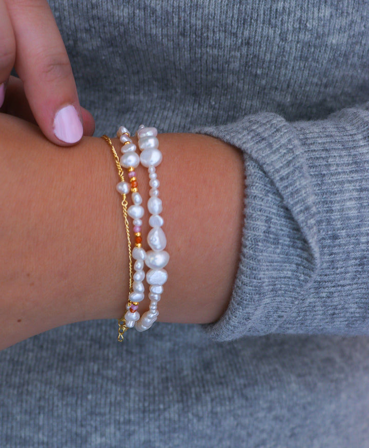 ALEXA ARMBÅND FORGYLDT