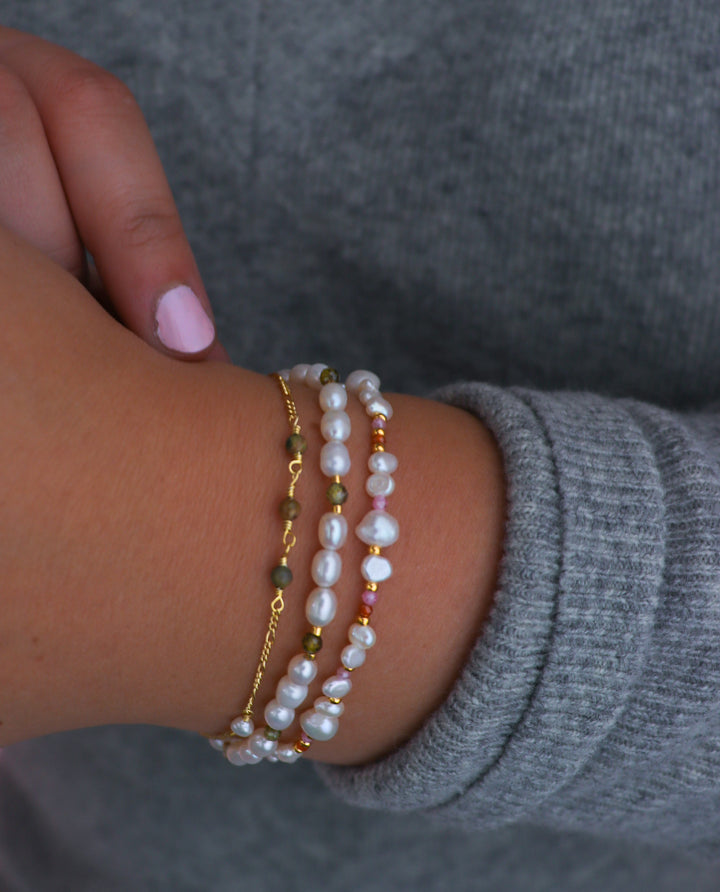 ALEXA ARMBÅND FORGYLDT