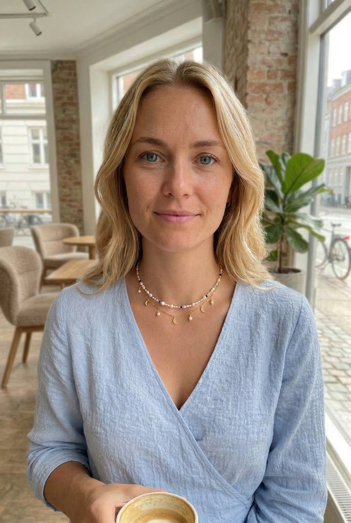 CILIA HALSKÆDE FORGYLDT