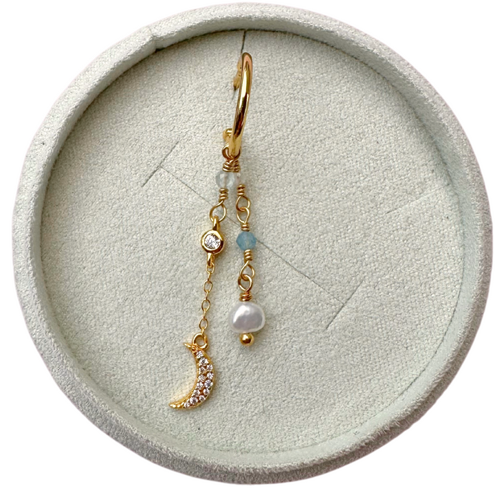 NOVAE HOOP ØRERING FORGYLDT
