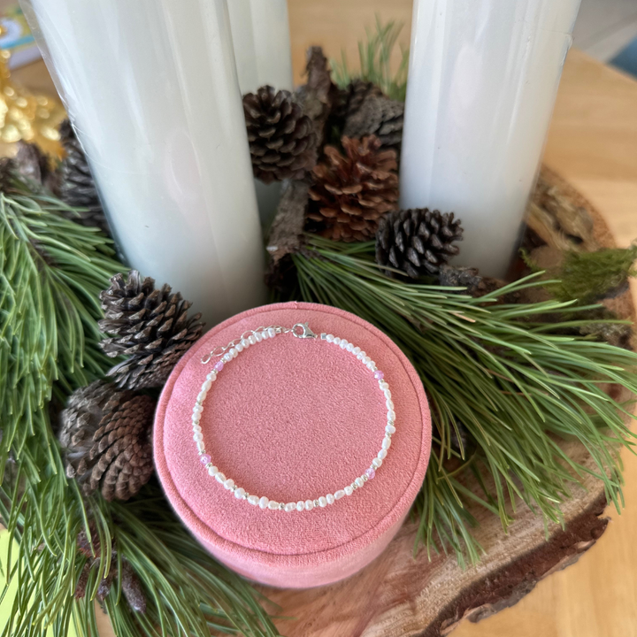 'JEG ELSKER DIG' ARMBÅND SØLV