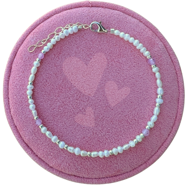 'JEG ELSKER DIG' ARMBÅND SØLV